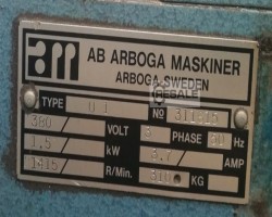 Maschine: ARBOGA U1 Bohrmaschinen