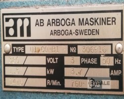 Maschine: ARBOGA U1 Combi Bohrmaschinen