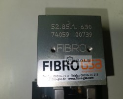 Maschine: FIBRO 52.85.1.  630, Pneumatischer 3 Backengreifer,
