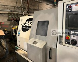 Maschine: CMZ TL 20 MS CNC Drehzentren