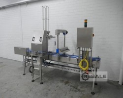 Maschine: VAN RIJN lid rollover Deckelmaschine