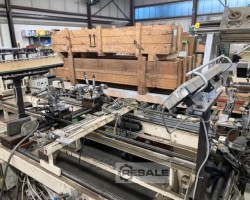 Maschine: V. GRUM-SCHWENSEN MTP Möbel-Türrahmen-Presse Typ