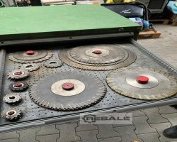 Maschine: LISTA  Schubladenschrank mit Zerspanwerkzeug Fräswerkzeug