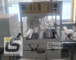 Maschine:  OB-1 Schokoladenüberziehungsanlagen