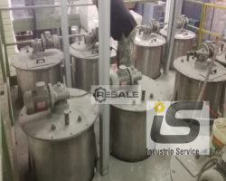 Maschine: DIAMAC  Produktionslinie für Farben und Lacke