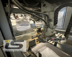 Maschine: TÉCNICAS MECÁNICAS ILERDE ILERSAC LBSD Wiege- und Verpackungsmaschine für Granulate