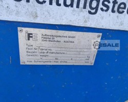 Maschine: IFE 2 x5 m one Deck  Siebmaschinen