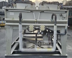 Maschine: GüNTNER GVH 102B/2x2N Axiallüfterverflüssiger Kondensator