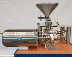 Maschine: HOSOKAWA ALPINE AS 100 Mühlen