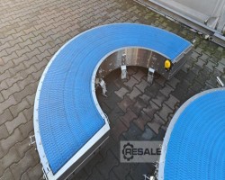 Maschine: KRONES Multico S Kurvenförderer und 90° Kurvenförderer