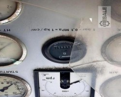 Maschine: WARTSILA 12V32LNE Dieselgeneratoren