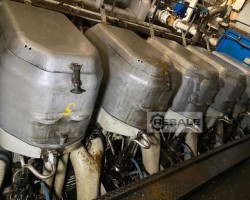 Maschine: STORK WERKSPOOR TM 410 Cylinder heads Dieselgeneratoren