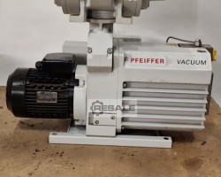 Maschine: PFEIFFER VACUUM DUO65 + WKP250A Vakuumpumpen