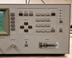 Maschine: HP / YOKOGAWA 4285A LCR-Meter