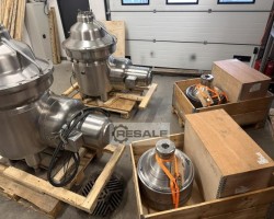 Maschine: WESTFALIA MSB 60-01-076 MILK SEPARATOR Molkerei Separatoren