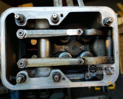 Maschine: SULZER ZAL 40S Cylinder head 