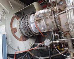 Maschine: TAURUS T70 Gasturbine 7200 Kw 50Hz 11KV