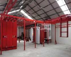 Maschine: VOGAMAKINA Powder coating systems Oberflächenbeschichtungsanlagen