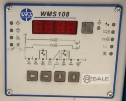 Maschine: WMA WMP 08-01 Punktschweissmaschinen