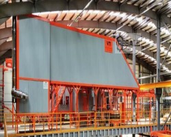 Maschine: VOGAMAKINA Powder coating systems Oberflächenbeschichtungsanlagen