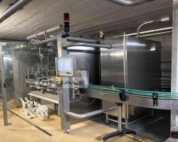 Maschine: VIPOLL GEA Visipraktik VKR-ES-DN 12/3K Flaschenabfüllanlagen