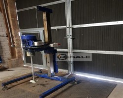 Maschine: GEPPERT MISCHTECHNIK FRW Dissolver
