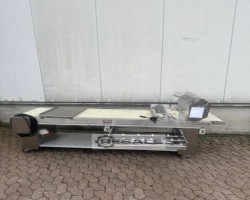 Maschine: FRITSCH FT 250/700 Schneidetisch
