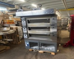 Maschine: WIESHEU EBO 3-68 320 Etagenbacköfen