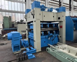 Maschine: GOTHA WMW UBR 10x2000/1-16 WDKS Blechrichtmaschinen