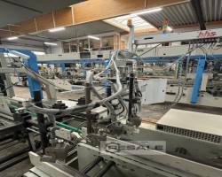 Maschine: JAGENBERG Diana 115-3 Faltschachtelklebemaschine
