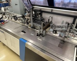 Maschine: HUGO BECK neo X automatische Einsteckmaschine