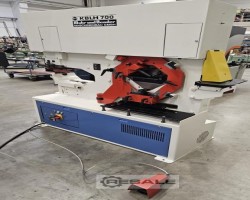 Maschine: MUBEA KBLH 700 Profilstahlscheren