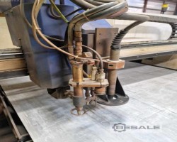 Maschine: ECKERT JANTAR 2 CNC Plasmaschneidanlagen