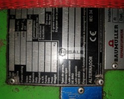 Maschine: LEROY-SOMER LSA 54 XL 95-4P Synchrongeneratoren