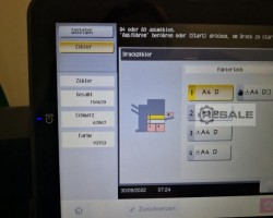 Maschine: KONICA MINOLTA AccurioPrint C750i Flux 