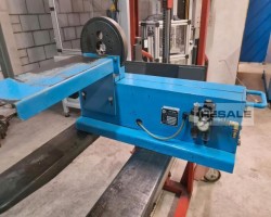 Maschine: PETERS MASCHINENBAU NDP Schlauchpresse / Niederdruck