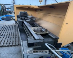 Maschine: MULLER + PESANT Ø 520 x Length 2500 mm Universaldrehmaschinen