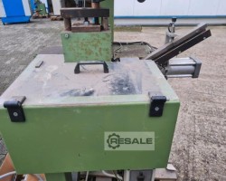 Maschine: PüSCHEL  Wendelförderer ink. Rollprägemaschine