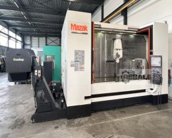 Maschine: MAZAK VTC 800/30-SR Vertikale CNC Bearbeitungszentren
