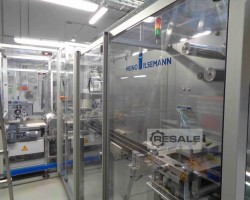 Maschine: B+S/ILSEMANN/BOSCH/OCS/PE ESA 1025, BMP-400, CarT5, etc. Ampullenverpackungslinien