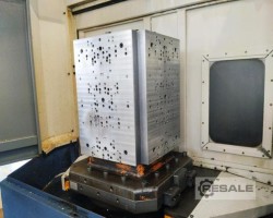 Maschine: MORI SEIKI SH 503-40 CNC Bearbeitungszentren