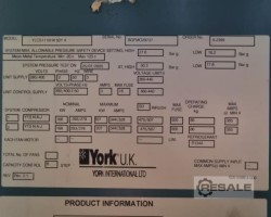 Maschine: YORK YLCS1110HA 50Y A Chiller