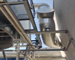 Maschine: TUBETECH ZBW-R-1F-4/1 Luftgekühlter Verflüssiger, Kühler