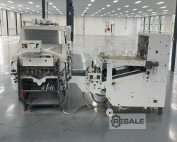 Maschine: HEIDELBERG KD 66-4 KTL Falzmaschinen