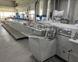 Maschine: KOLBUS Sigloch 4310 Mehrklammerklebebinder