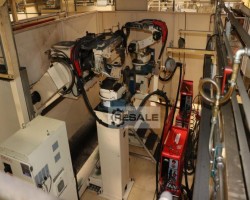 Maschine: SEVERT-OTC -CMT FRONIUS TWIN ROBOT WELDING Roboterschweisszellen