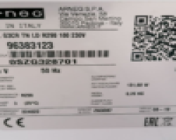 Maschine: D+E ARNEG Laval TN