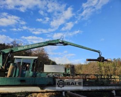 Maschine: BAJLER ZEMBROD  Wagen für die Holzhandhabung
