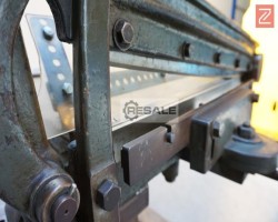 Maschine: SCHERE manual Tafelscheren