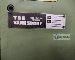 Maschine: TOS w75 Waagerechte Bohr-Fräszentren für kubische Werkstücke